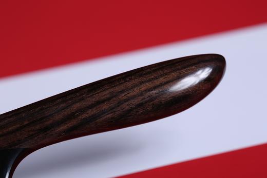 LP0149°紫光檀+牛角榫卯梳 商品图5