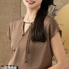 米思阳2025夏季新款新中式别致设计衬衫减龄百搭小个子上衣女2120 商品缩略图4