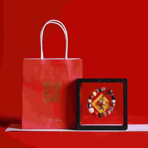 ZGT0062-2°十八子多宝珠手串 儿童款 商品图4