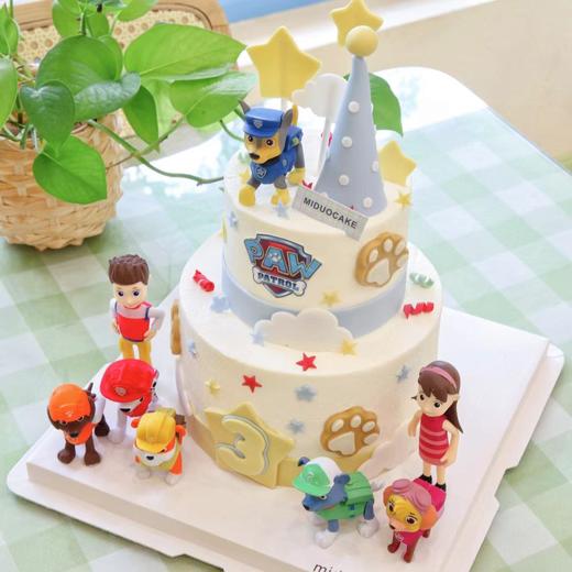 男孩款   汪汪队立大功 双层 商品图2