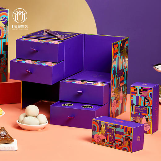 【香港美诚】十全十美荟萃粽1.54kg 商品图5