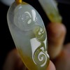 黄翡俏色【招财童子】（特） 商品缩略图9