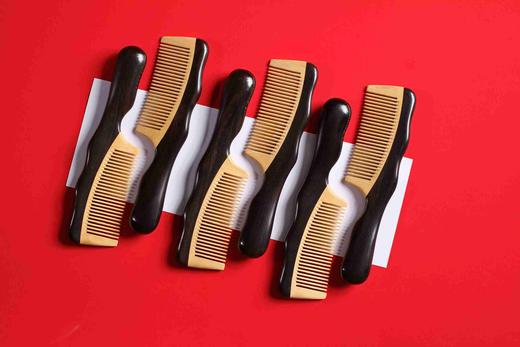 LP0119°一梳百顺木梳礼盒 商品图5