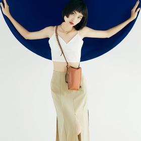 2022新款时尚迷你小包包复古真皮女包单肩斜挎手机包女