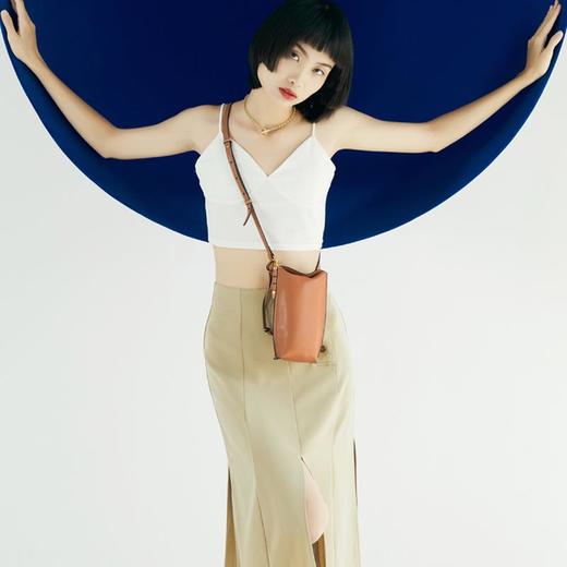 2022新款时尚迷你小包包复古真皮女包单肩斜挎手机包女 商品图0
