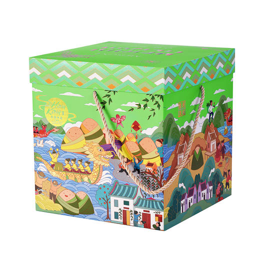 【香港美诚】吉祥 瑞粽1.3kg 商品图7