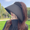 【前1000名送口罩】环绕式遮阳帽女加大帽檐空顶帽（4-422） 商品缩略图7