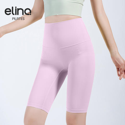 elina一恋新款裸感运动五分裤AD2520 商品图7