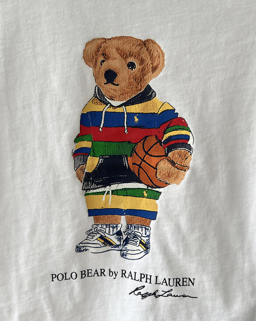 现货 THS 4.28-无 RL家 童装 运动衫抱球熊仔T恤 2色 CH053 商品图9