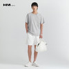 HIM漢崇  男士百搭短袖T恤男士高街舒适立体印花圆领上衣 2026夏季 商品缩略图1