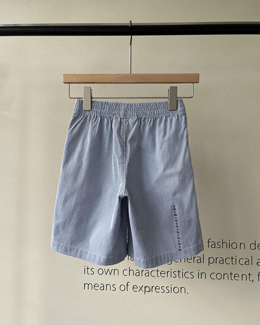 现货 THS 4.28-无 RL家 童装 超细条纹中裤 CJ048 商品图5