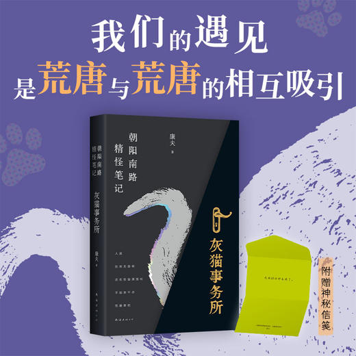 朝阳南路精怪笔记 灰猫事务所 商品图0