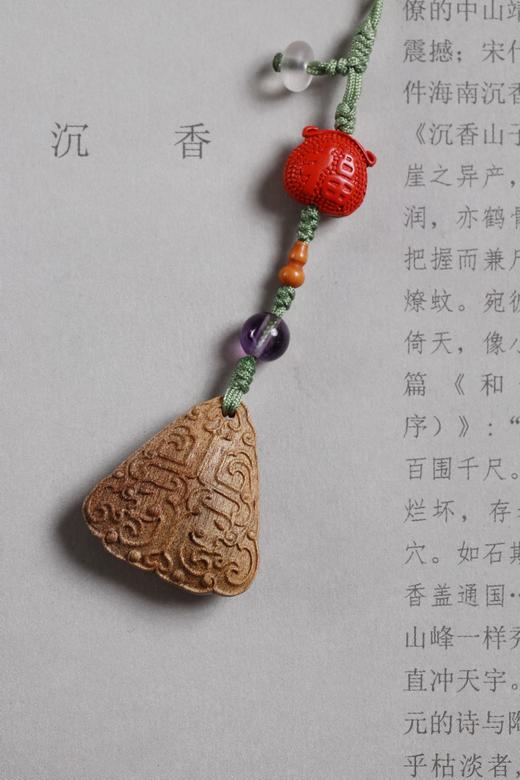 GJXJ0345°金丝楠木【福袋】钥匙扣 商品图1