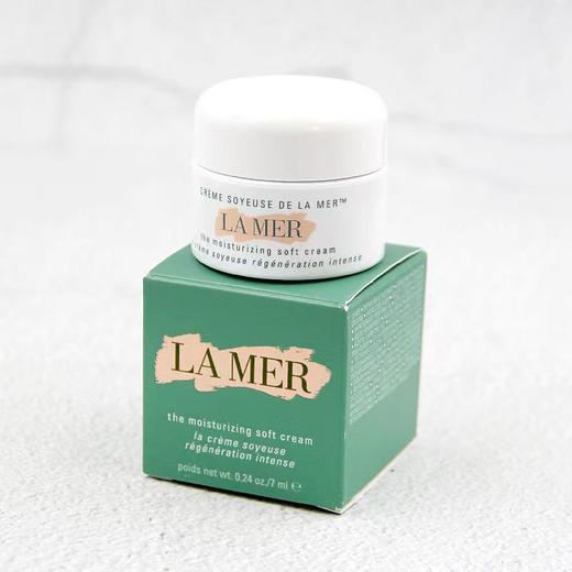 【任选4件198元加赠莱珀妮面膜1片】LA MER 海蓝之谜 经典面霜 小样 7ml【99元任选2件】 商品图1
