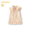巴拉巴拉婴儿连衣裙女童裙子宝宝公主裙新款夏装国风可爱活泼 商品缩略图4