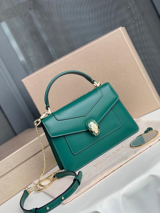 宝家女包手提单肩包宝石蛇首腋下包包女士包 商品图11