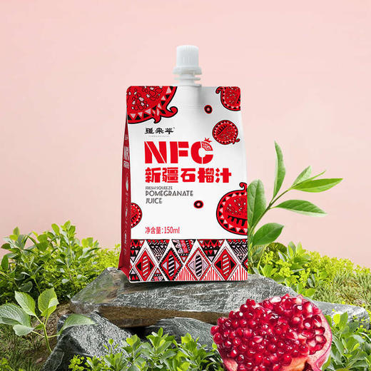 疆果萃NFC新疆石榴汁 商品图0