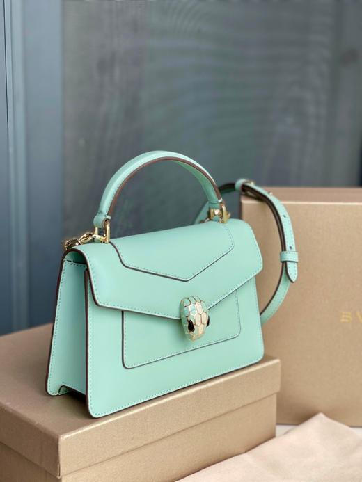 宝家女包手提单肩包宝石蛇首腋下包包女士包 商品图1