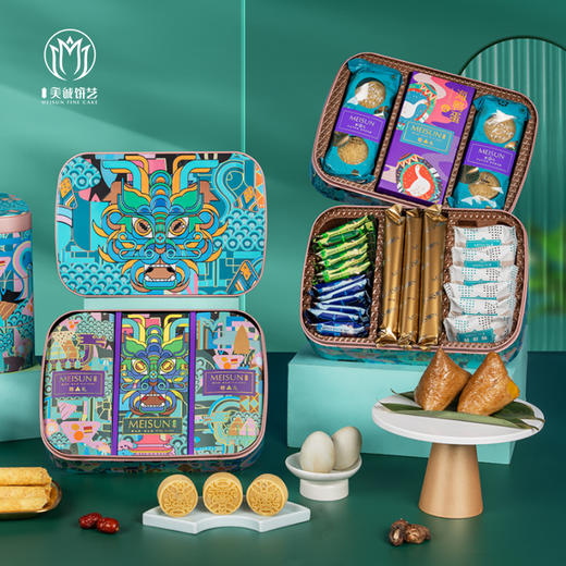 【香港美诚】幸福 佳宴 端午礼盒1.367kg 商品图1