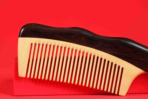 LP0119°一梳百顺木梳礼盒 商品图6