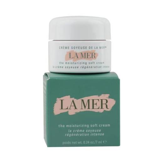 【任选4件198元加赠莱珀妮面膜1片】LA MER 海蓝之谜 经典面霜 小样 7ml【99元任选2件】 商品图0