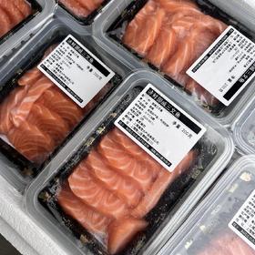 预售周五到货！正宗挪威冰鲜三文鱼~看看这个鱼油线，一分品质一分价格，拒绝跟菜市场通货对比。