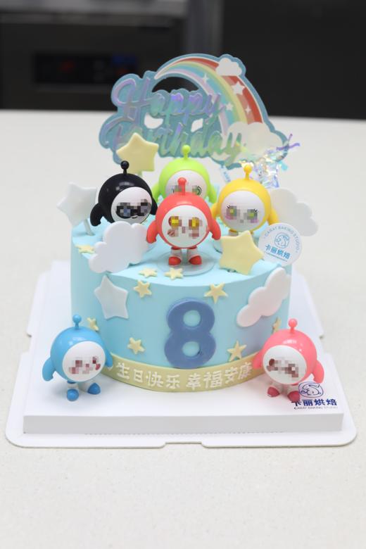 蛋仔派对蛋糕 商品图2