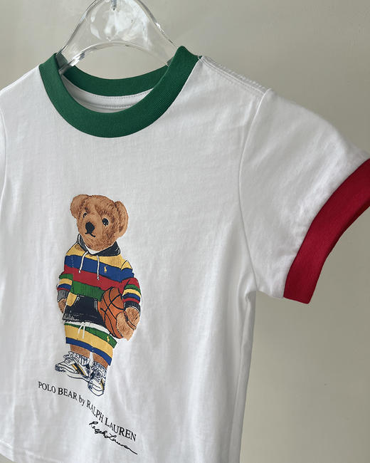 现货 THS 4.28-无 RL家 童装 运动衫抱球熊仔T恤 2色 CH053 商品图7