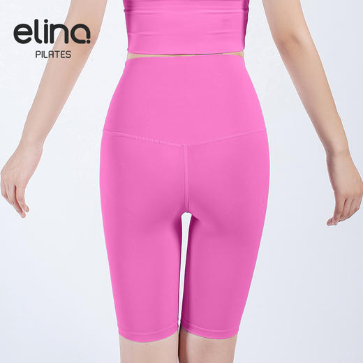 elina一恋新款裸感运动五分裤AD2520 商品图4