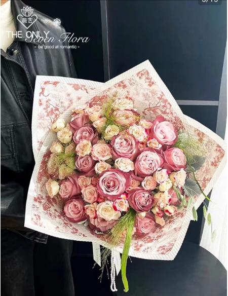 午后红茶 欧式复古印花艺术纸（狮子） 商品图2