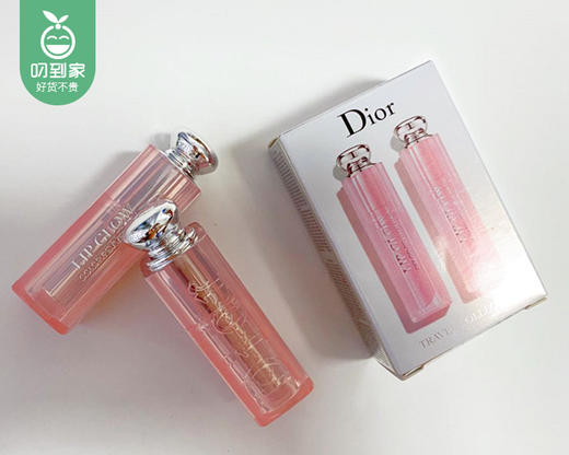 【预售-4月3日配送】迪奥魅惑润唇膏套盒/1套（001#1.4g*1支+004#1.4g*1支） 商品图5