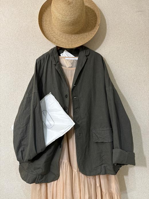 ALBUM DI FAMIGLIA 棉质宽松款夹克外套 商品图13