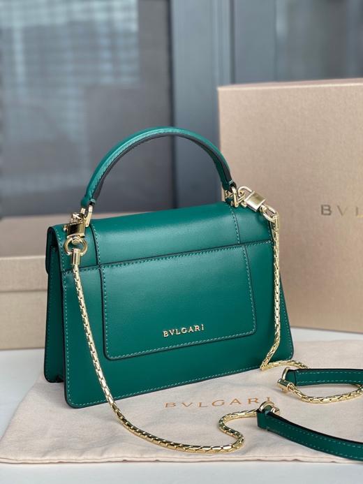 宝家女包手提单肩包宝石蛇首腋下包包女士包 商品图12