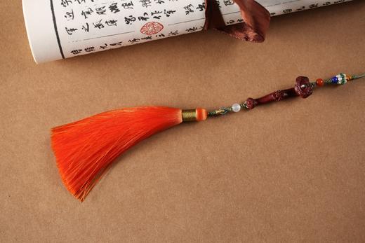 GJXJ0224°称心如意紫檀挂件 商品图2