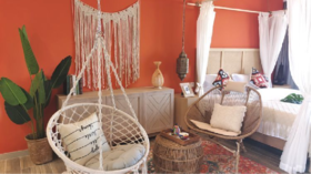 摩洛哥主题海景大床房