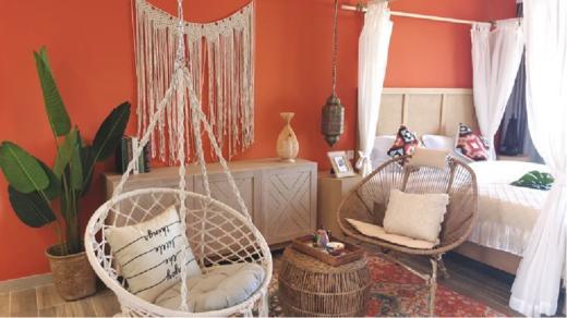 摩洛哥主题海景大床房 商品图0