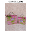 【HARRIS SALOME】手工造物系列编织手提菜篮子包 商品缩略图3