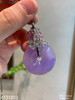 粉紫罗兰平安扣吊坠【4131303】具体价格微信咨询 商品缩略图7