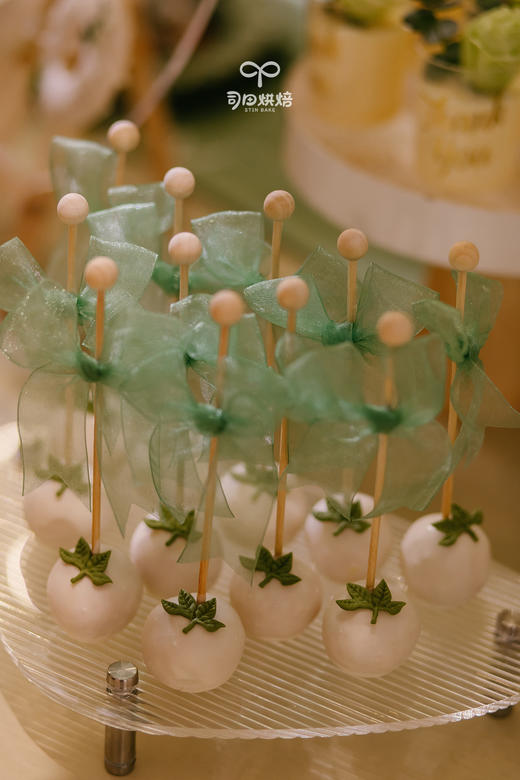 法式浪漫婚礼甜品台 商品图3