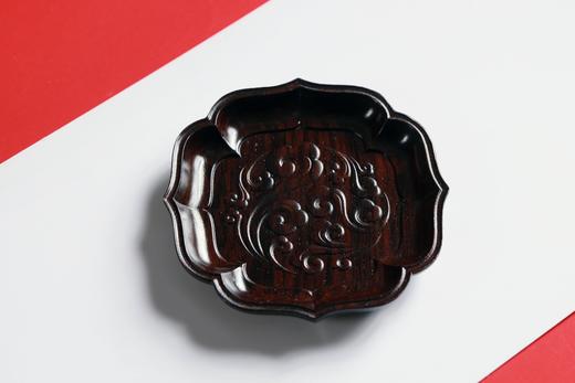 LP0123°紫光檀莲花香器（配香插） 商品图5