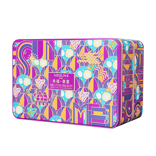 【香港美诚】幸福·豪宴 端午礼盒1.13kg 商品图8