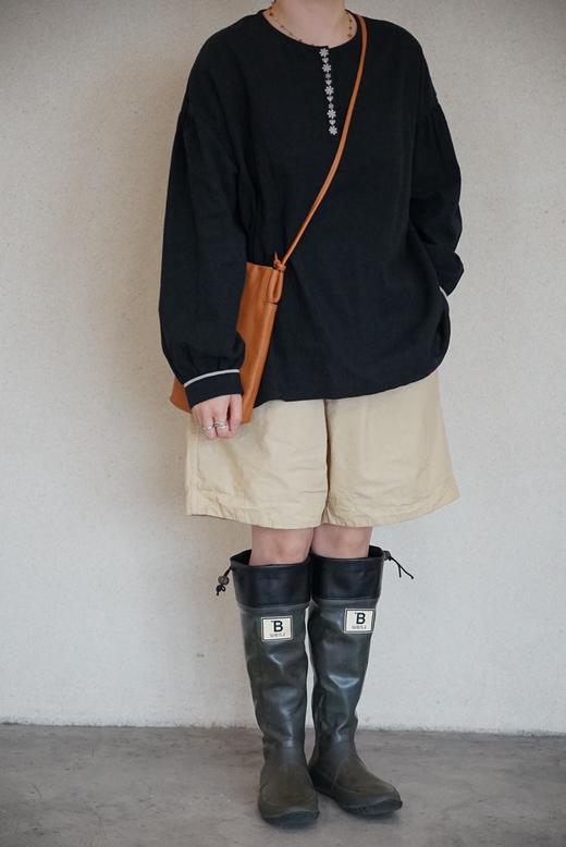 ALBUM DI FAMIGLIA 合身棉质短裤 商品图2