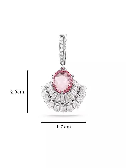 施华洛世奇Idyllia水滴形贝壳耳环 商品图3