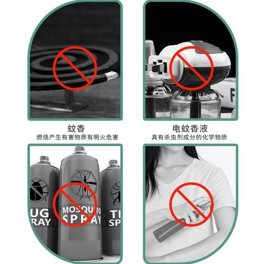 【夏季必备天然驱蚊香囊】艾草香茅中药驱蚊香包香薰袋端午节艾叶防蚊驱虫艾草车载香囊包 商品图1