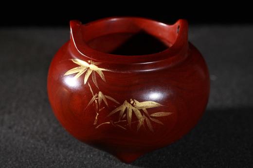 SDCC0029-1°小叶黄杨香炉 商品图1