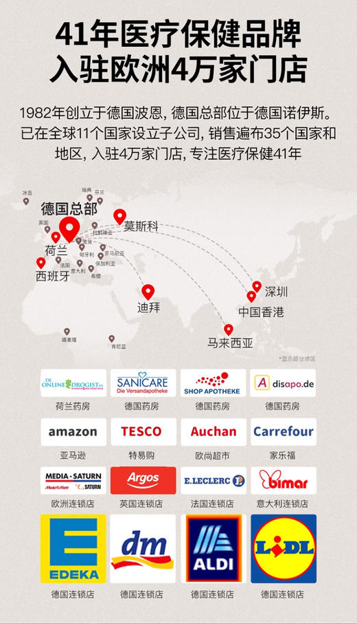 德国medisana颈托护颈脖套 商品图6