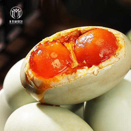 【香港美诚】双黄海鸭咸蛋1.2kg 商品图2