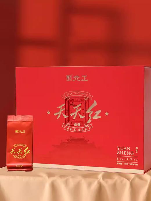 【新品上市】元正国民好茶系列 · 天天红210g精致礼盒装 商品图4