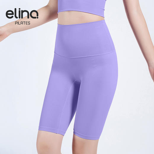 elina一恋新款裸感运动五分裤AD2520 商品图12