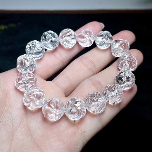 白水晶手串 商品图0